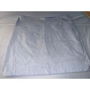 S.C. & Co Blue White Heathered Skort XXL Athleisure Sportcore Active